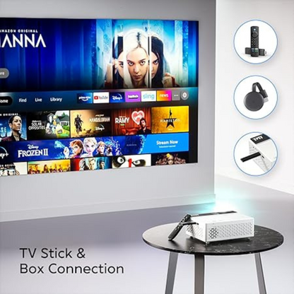 Proyector TMY Mejorado 4K WiFi - 1080P Full HD