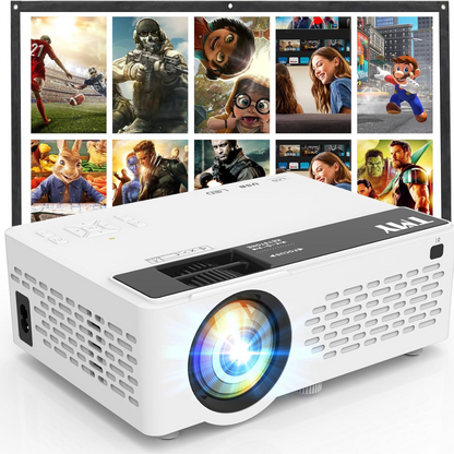 Proyector TMY Mejorado 4K WiFi - 1080P Full HD